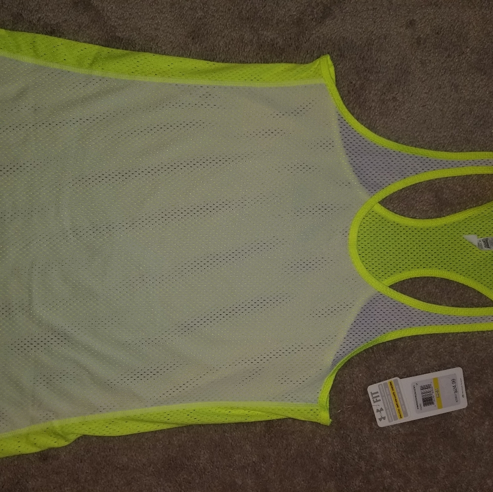 Under Armour Mesh Tank Top